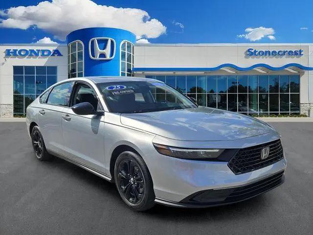 2025 Honda Accord Sedan SE for sale in Stonecrest, GA