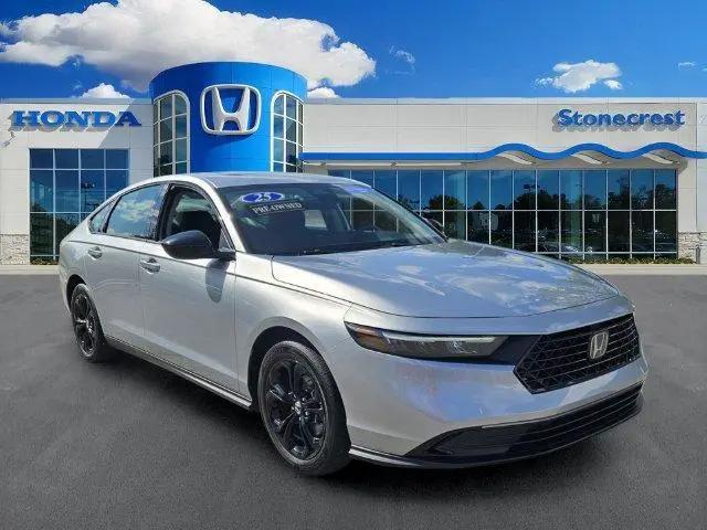 2025 Honda Accord Sedan SE for sale in Stonecrest, GA