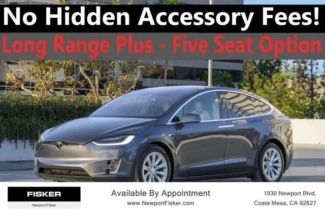 2021 Tesla Model X Long Range Plus Dual Motor All-Wheel Drive for sale in Costa Mesa, CA