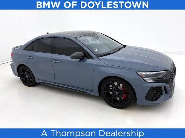 2024 Audi RS 3 TFSI quattro S tronic for sale in Doylestown, PA