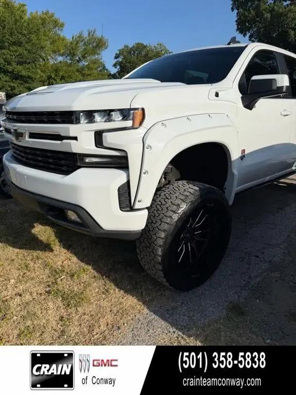 2022 Chevrolet Silverado 1500 4WD Crew Cab Short Bed RST for sale in Conway, AR