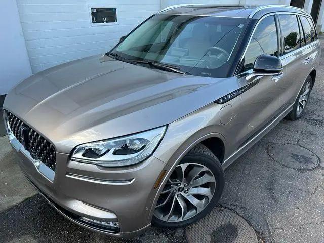 2020 Lincoln Aviator Grand Touring for sale in Kent, OH