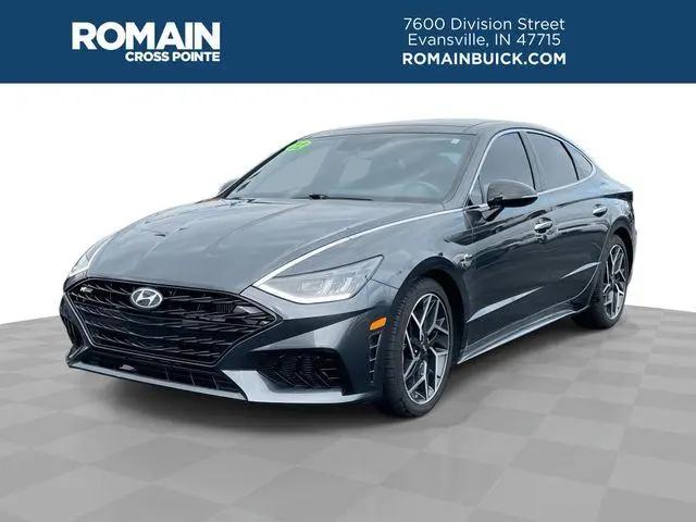 2022 Hyundai Sonata N Line for sale in Evansville, IN
