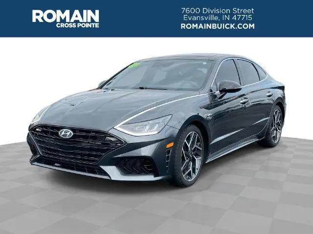 2022 Hyundai Sonata N Line for sale in Evansville, IN