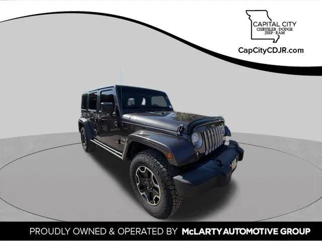 2017 Jeep Wrangler Unlimited Sahara 4x4 for sale in Jefferson City, MO