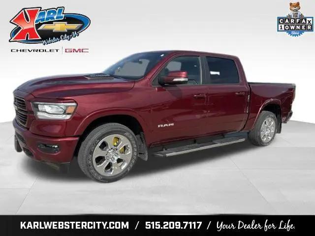 2022 Ram 1500 Laramie Crew Cab 4x4 5'7" Box for sale in Webster City, IA