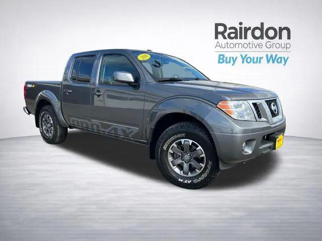 2016 Nissan Frontier PRO-4X for sale in Burien, WA
