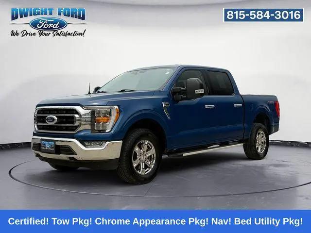 2022 Ford F-150 XLT for sale in Dwight, IL
