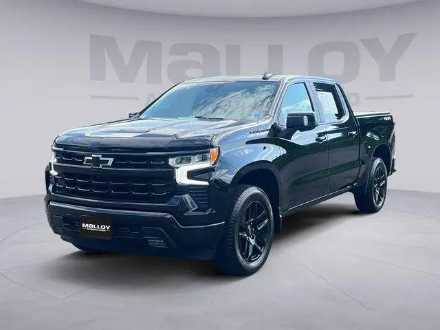 2023 Chevrolet Silverado 1500 4WD Crew Cab Short Bed RST for sale in Charlottesville, VA