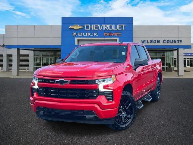 2022 Chevrolet Silverado 1500 4WD Crew Cab Short Bed RST for sale in Lebanon, TN