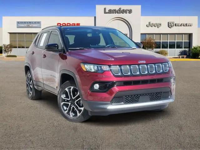 2022 Jeep Compass Limited 4x4 for sale in Norman, OK