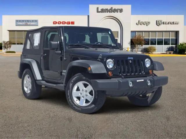 2012 Jeep Wrangler Sport for sale in Norman, OK