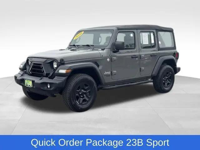 2020 Jeep Wrangler Sport 4x4 for sale in Castle Rock, CO
