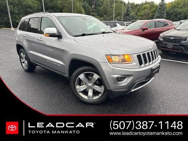 2016 Jeep Grand Cherokee Limited for sale in Mankato, MN