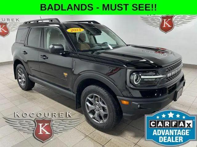 2021 Ford Bronco Sport Badlands for sale in Wausau, WI