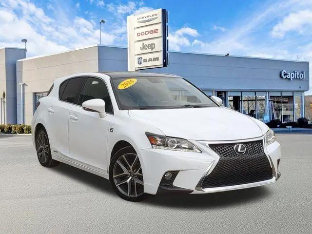 2016 Lexus CT 200h Base for sale in Willimantic, CT