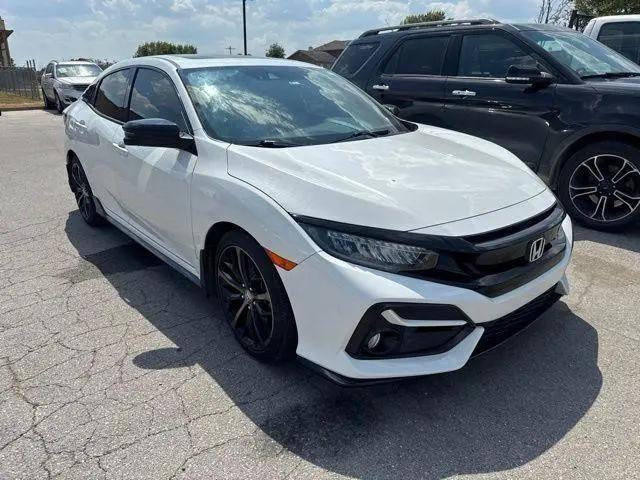 2021 Honda Civic Sport Touring for sale in Bartlesville, OK