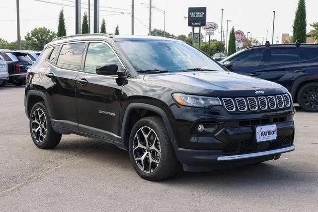 2025 Jeep Compass Limited 4x4 for sale in Bartlesville, OK
