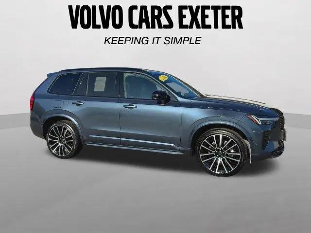 2026 Volvo XC90 Ultra Dark Theme, B6 AWD Gas mild hybrid, Gasoline, 7 Seats for sale in Exeter, NH