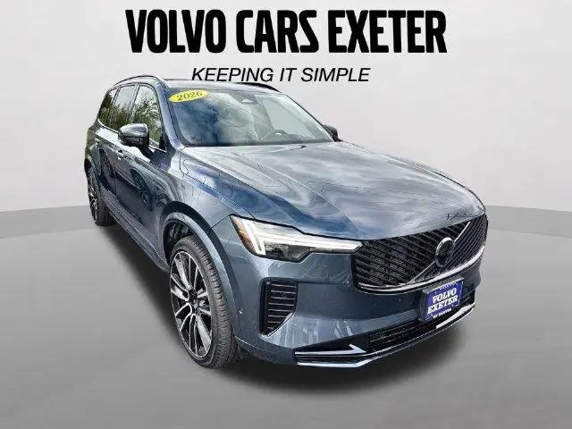 2026 Volvo XC90 Ultra Dark Theme, B6 AWD Gas mild hybrid, Gasoline, 7 Seats for sale in Exeter, NH