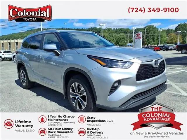 2023 Toyota Highlander XLE for sale in Indiana, PA