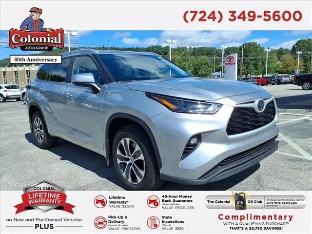 2023 Toyota Highlander XLE for sale in Indiana, PA