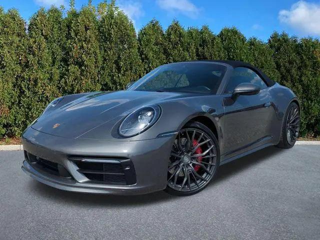 2022 Porsche 911 Carrera S Cabriolet for sale in Macomb, MI