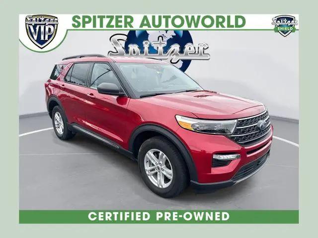 2024 Ford Explorer XLT for sale in Cuyahoga Falls, OH