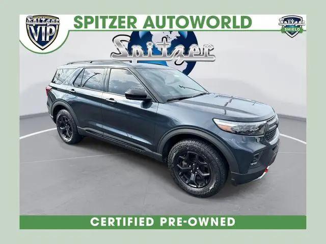 2023 Ford Explorer Timberline for sale in Cuyahoga Falls, OH