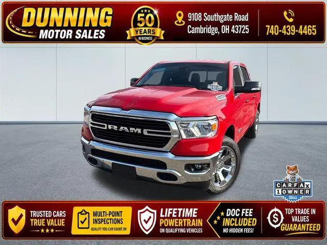 2021 Ram 1500 Big Horn Crew Cab 4x4 5'7" Box for sale in Cambridge, OH