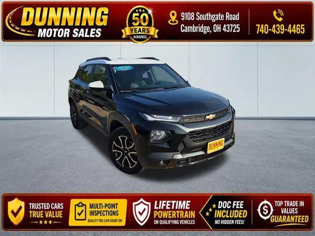 2022 Chevrolet TrailBlazer ACTIV for sale in Cambridge, OH