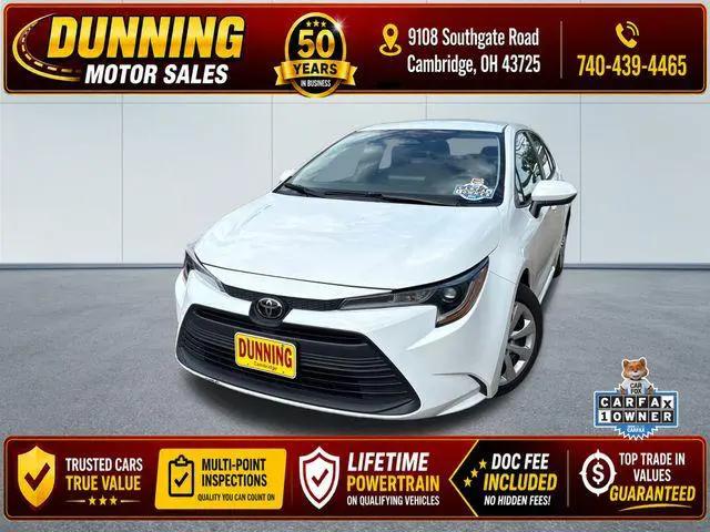 2024 Toyota Corolla LE for sale in Cambridge, OH