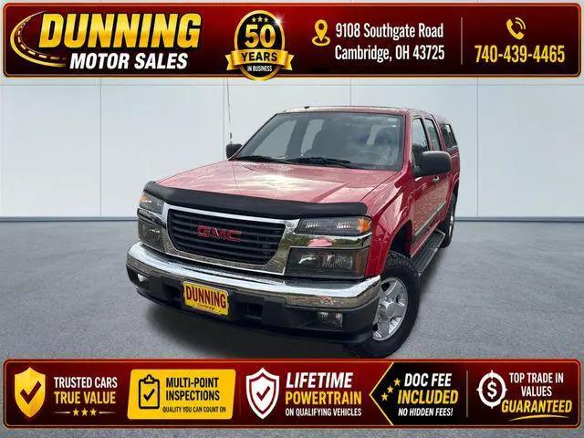 2007 GMC Canyon SLE1 for sale near Cambridge, OH