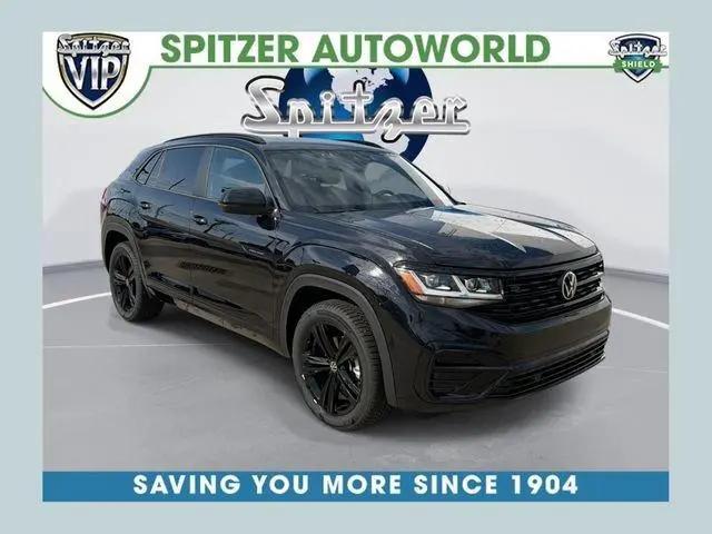 2023 Volkswagen Atlas Cross Sport 3.6L V6 SEL R-Line Black for sale in Amherst, OH