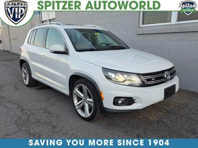 2015 Volkswagen Tiguan R-Line for sale in Saint Marys, PA