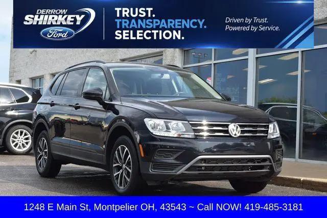 2021 Volkswagen Tiguan 2.0T S for sale in Montpelier, OH