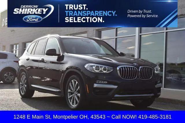 2019 BMW X3 xDrive30i for sale in Montpelier, OH