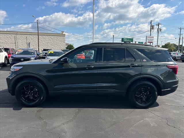 2023 Ford Explorer Timberline