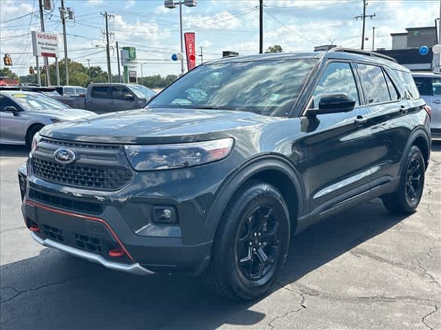 2023 Ford Explorer Timberline