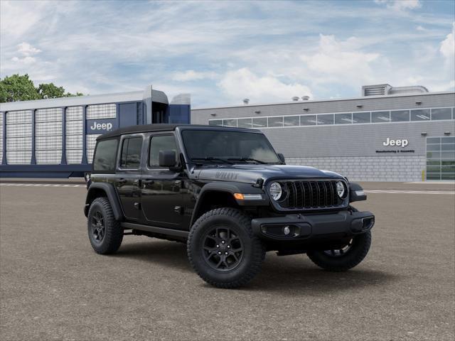2027 Jeep Wrangler WRANGLER 4-DOOR WILLYS