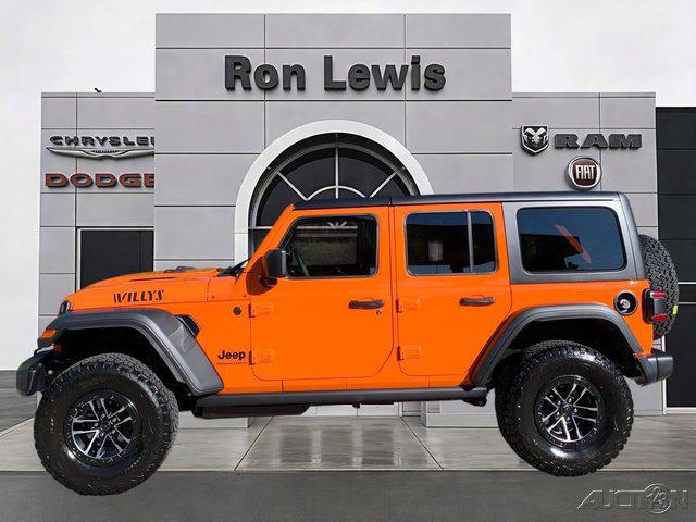 2027 Jeep Wrangler WRANGLER 4-DOOR WILLYS 2027 Jeep Wrangler WRANGLER 4-DOOR WILLYS