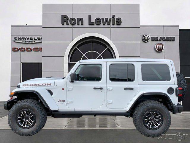 2027 Jeep Wrangler WRANGLER 4-DOOR RUBICON X