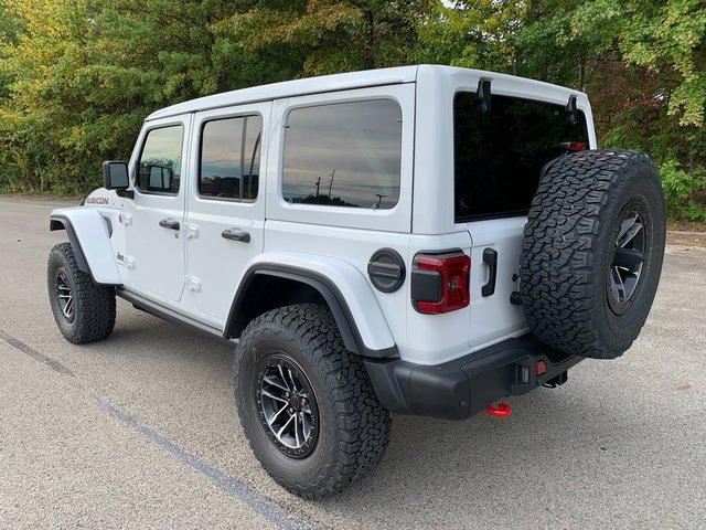 2027 Jeep Wrangler WRANGLER 4-DOOR RUBICON X