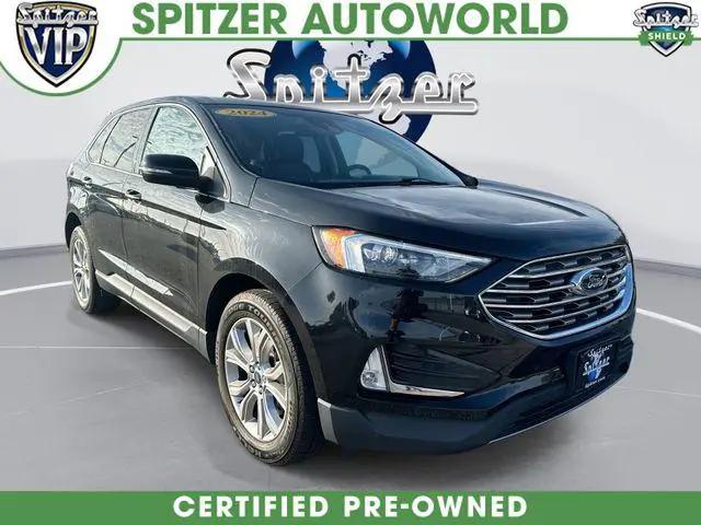 2024 Ford Edge Titanium for sale in Findlay, OH