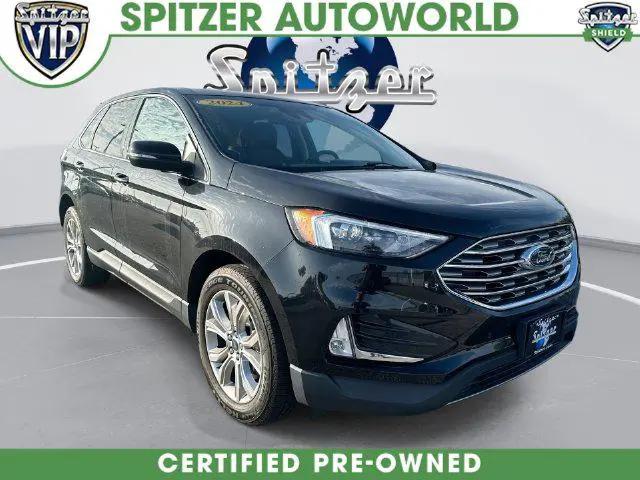 2024 Ford Edge Titanium for sale in Findlay, OH