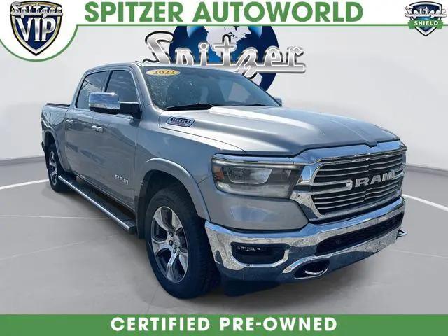 2022 Ram 1500 Laramie Crew Cab 4x4 57 Box for sale in Findlay, OH