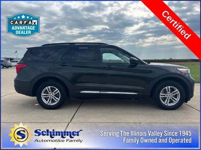 2022 Ford Explorer XLT for sale in Mendota, IL