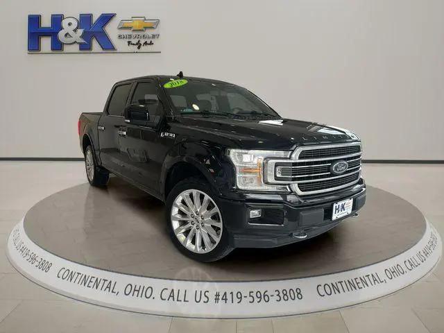 2018 Ford F-150 Limited for sale in Continental, OH