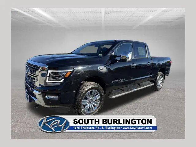 2020 Nissan Titan XD Crew Cab SL 4x4 for sale in South Burlington, VT