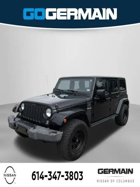 2017 Jeep Wrangler Unlimited Freedom 4x4 for sale in Columbus, OH